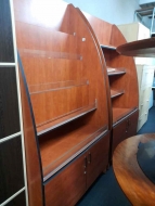 Cherry Magazine Stand